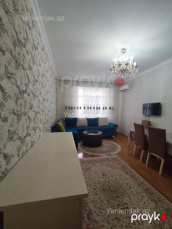 Kirayə 2 otaqlı Bina evi menzil (Yeni tikili), 50 m², 6-cı mikrorayon — Mənzil, Sumqayıt (3)