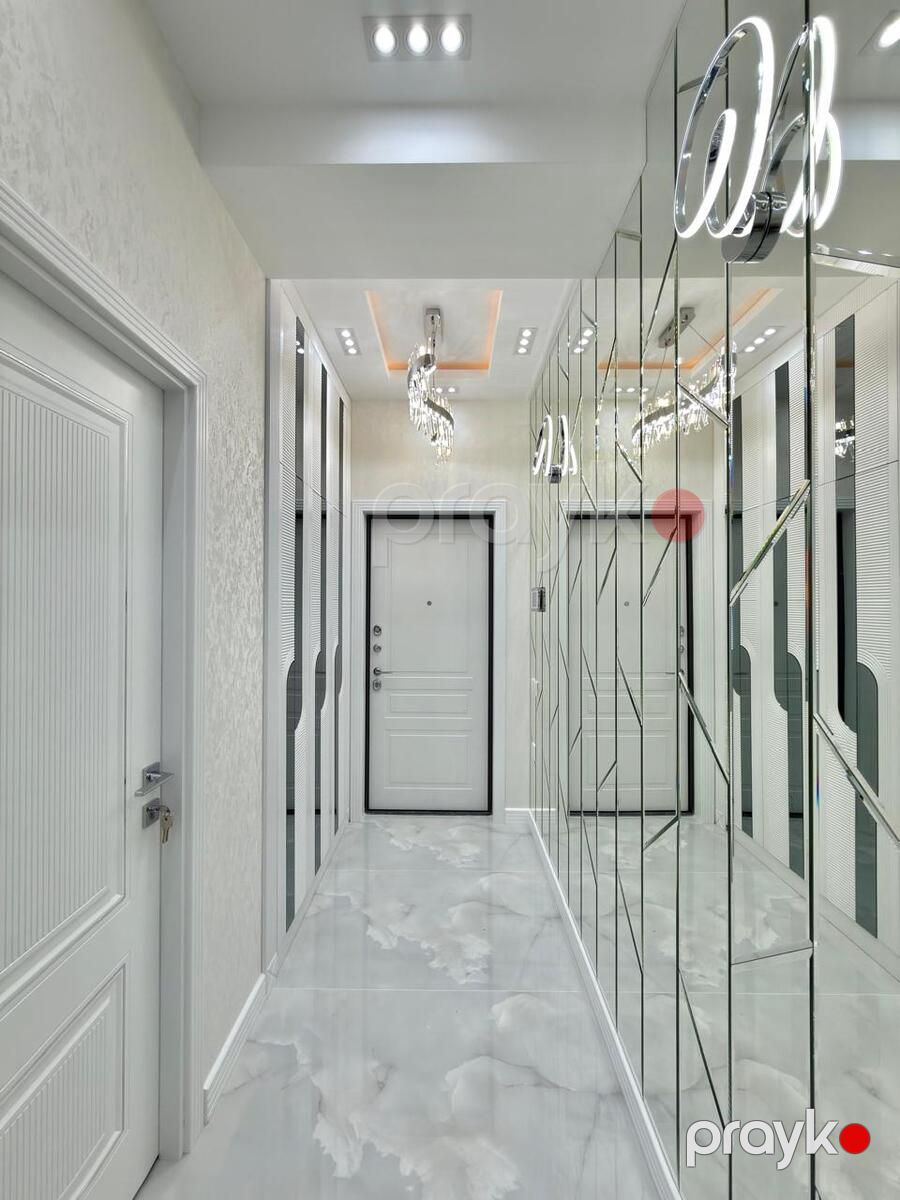 İcarəyə verilir 2 otaqlı yeni tikili 65 m² — Mənzil, Bakı (10)