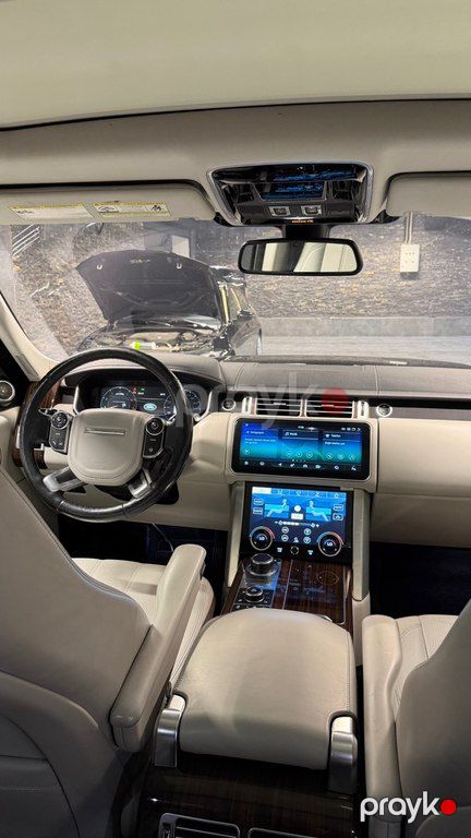 Land Rover Range Rover, 3.0 L, 2016 il, 186 000 km — Avtomobillər, Bakı (6)