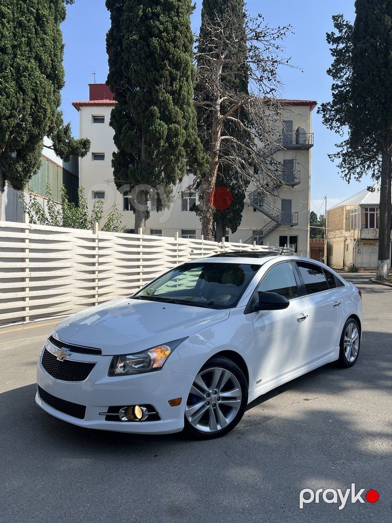 Chevrolet Cruze, 1.4 L, 2013 il, 239 480 km — Avtomobillər, Gəncə (5)
