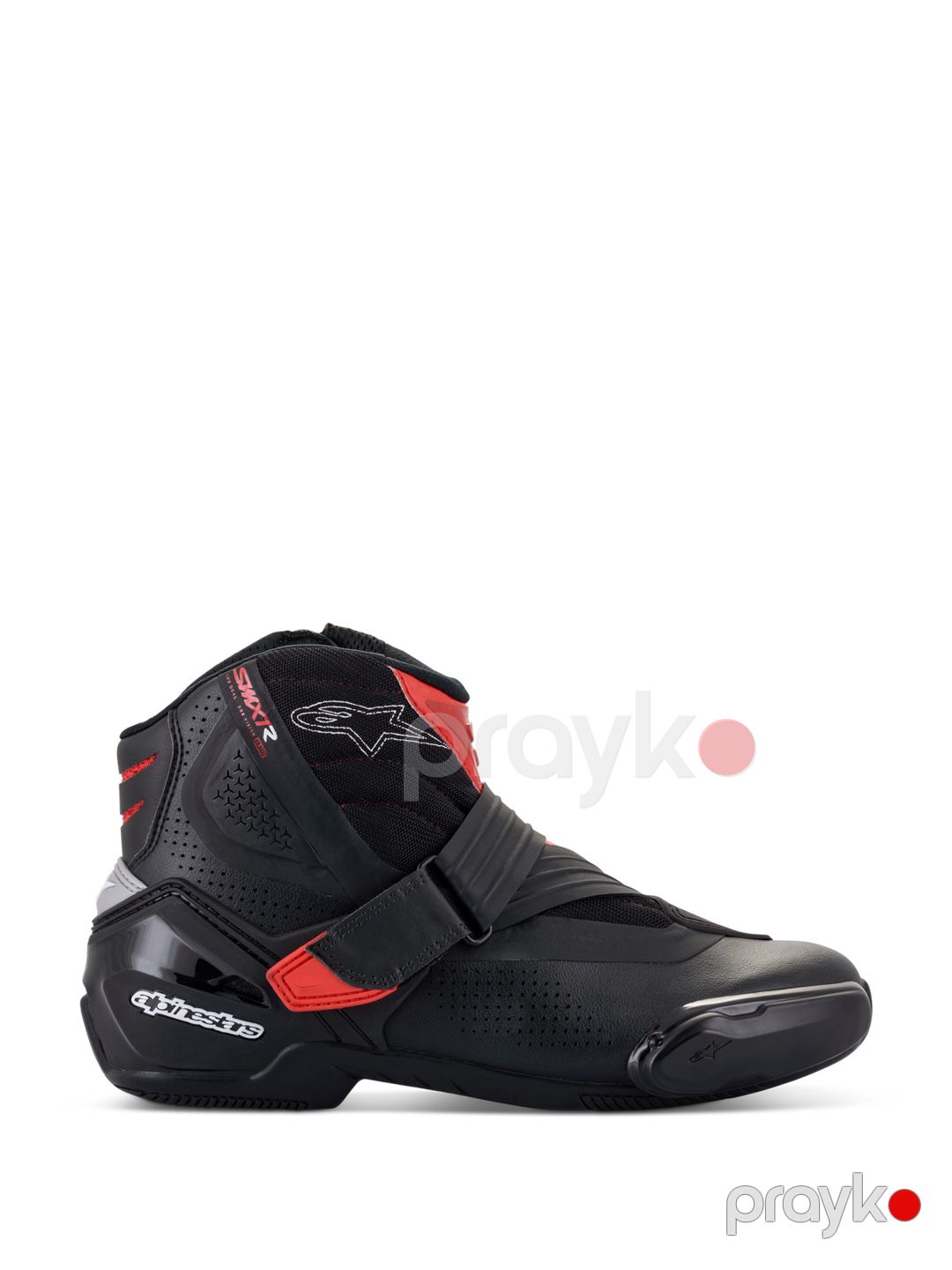 Motosikl çəkməsi Alpinestars SMX-1 R V2 Vented, Qara, ölçü 42 — Mallar, Bakı (2)