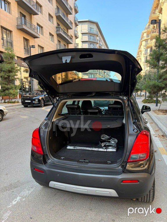 Chevrolet Trax, 1.4 L, 2016 il, 87 000 km — Avtomobillər, Bakı (6)