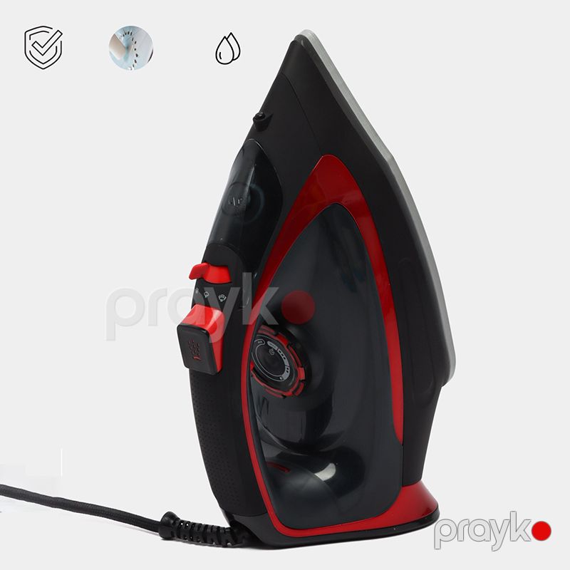 Sonifer SF-9065 Elektrikli 2200W Yapışmayan Altlıq Ağır Buxarlı Ütü Güclü Buxar Özəlliyi İlə Peşəkar Masaüstü Buxar Ütüsü 2200 Vt — Ev texnikası, Bakı (3)