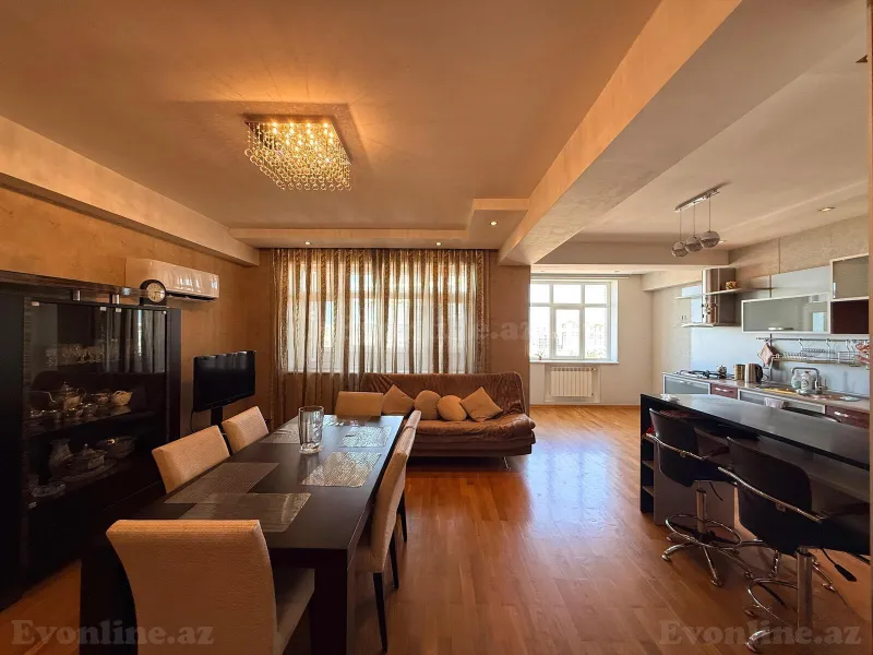 Satılır 2 otaqlı Mənzil Yeni tikili 102 m² Bakı, Nərimanov r., Gənclik m — Mənzil, Bakı (4)