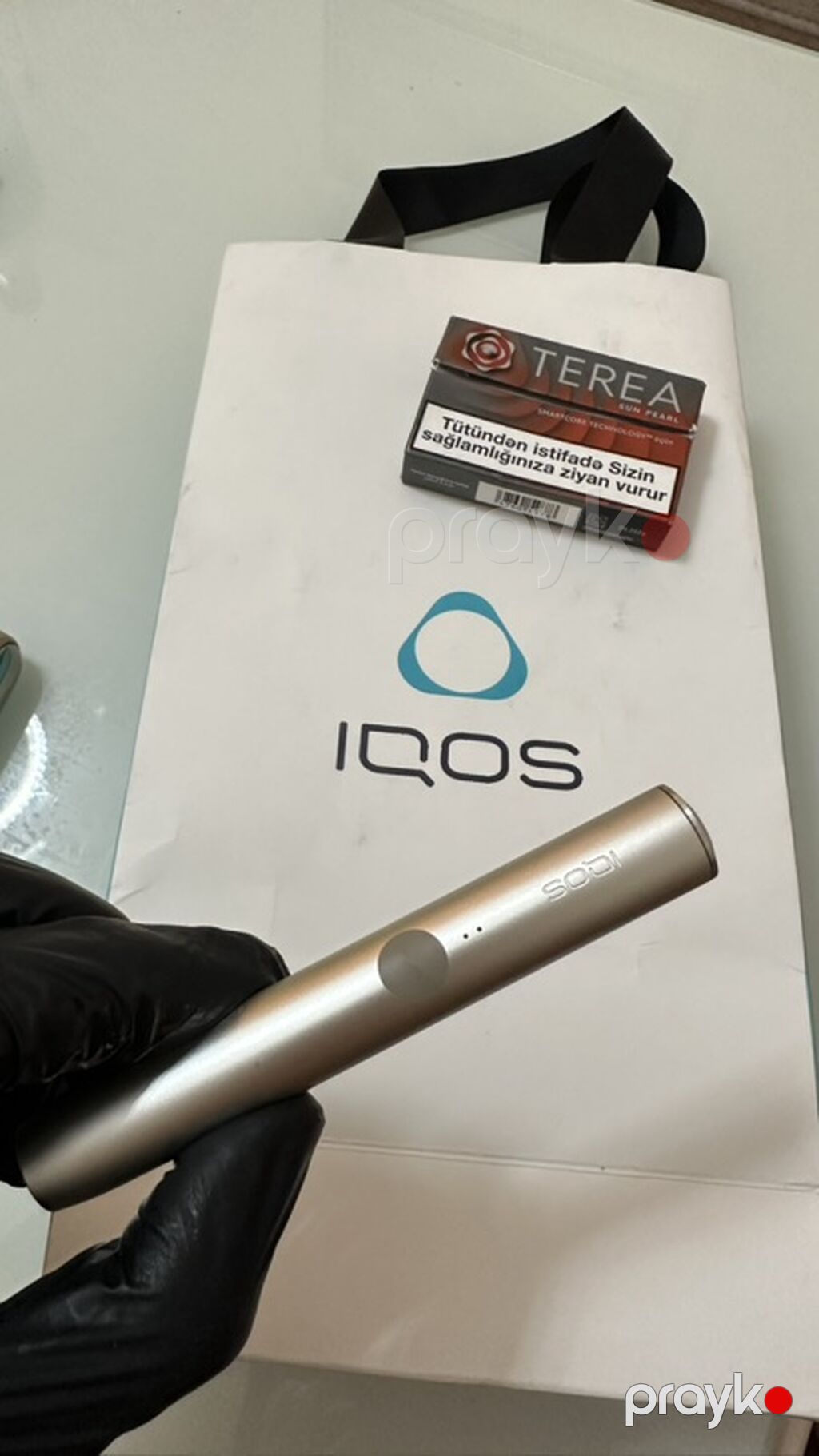 Iqos Iluma – tütün qızdırma cihazı - Model: Iqos Iluma (holder və — Elektronik siqaretlər, Bakı (3)