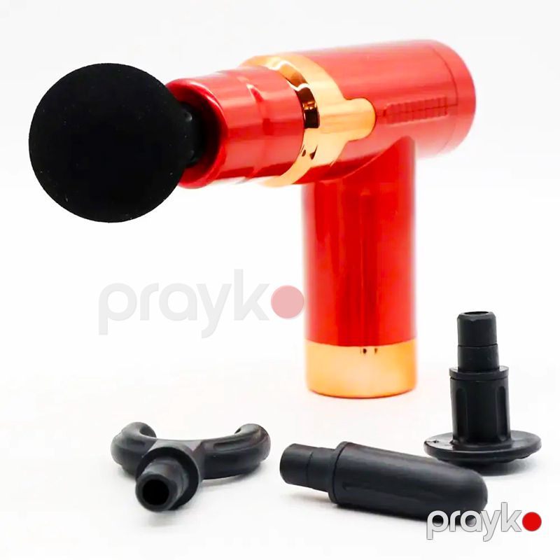 Massage gun Jy-760 Masaj Silahı İsti və Soyuq Müalicə üçün 6 Fərqli İntensivlik Səviyyəli Masaj Tapancası — Masaj aparatları, Bakı (2)