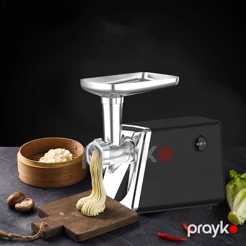 Proliss PRO-2811 Elektrikli Ətçəkən Maşın Paslanmaz Polad Ətçəkən Maşın 3200W — Digər mətbəx texnikası, Bakı (5)