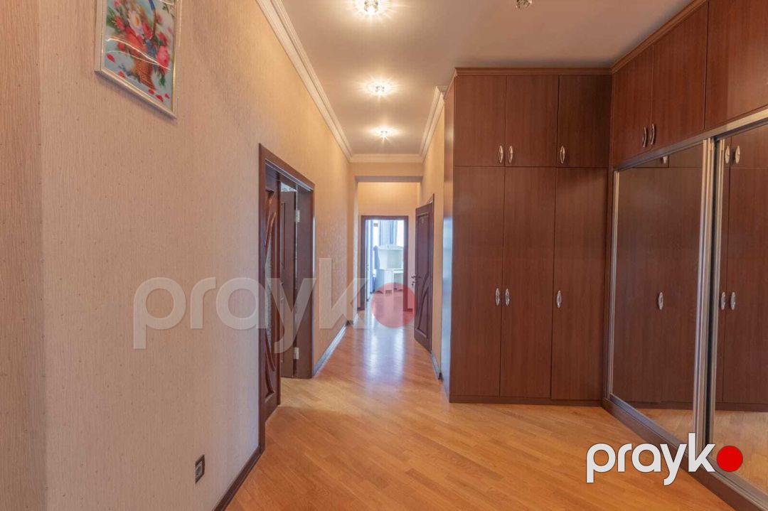 İcarəyə verilir 3 otaqlı yeni tikili 140 m² — Mənzil, Bakı (5)