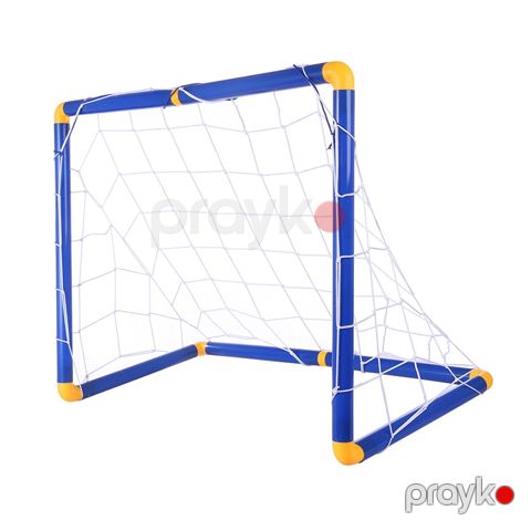 Uşaqlar Üçün Mini Futbol Basketbol Məşq Qapısı Futbol Oyun Dəsti Futbol Qapısı Kiçik Qol Postu Dəsti — Bakı
