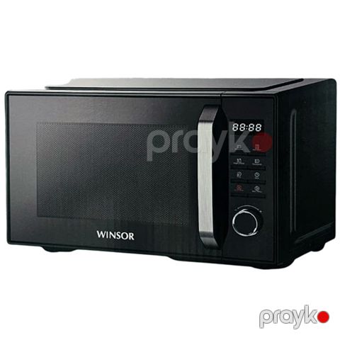 Winsor 3323B - Mikrodalğalı Soba, 25L Tutum,1400W Güc, Rəqəmsal İdarəetmə — Bakı