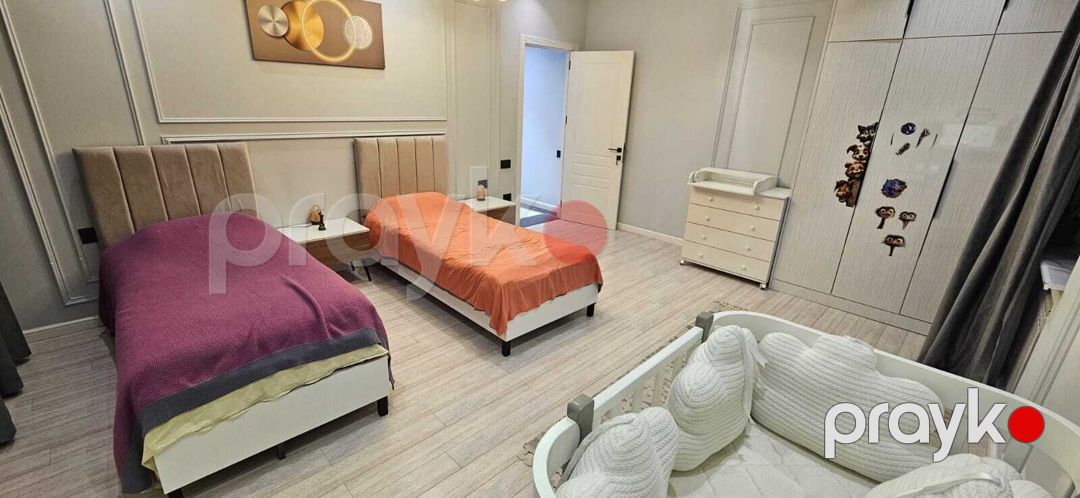İcarəyə verilir 4 otaqlı yeni tikili 200 m² — Mənzil, Bakı (8)