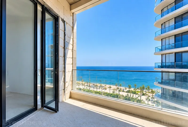 Satılır 2 otaqlı Mənzil Yeni tikili 90 m² Bakı, Sabunçu r., Nardaran — Mənzil, Bakı (3)