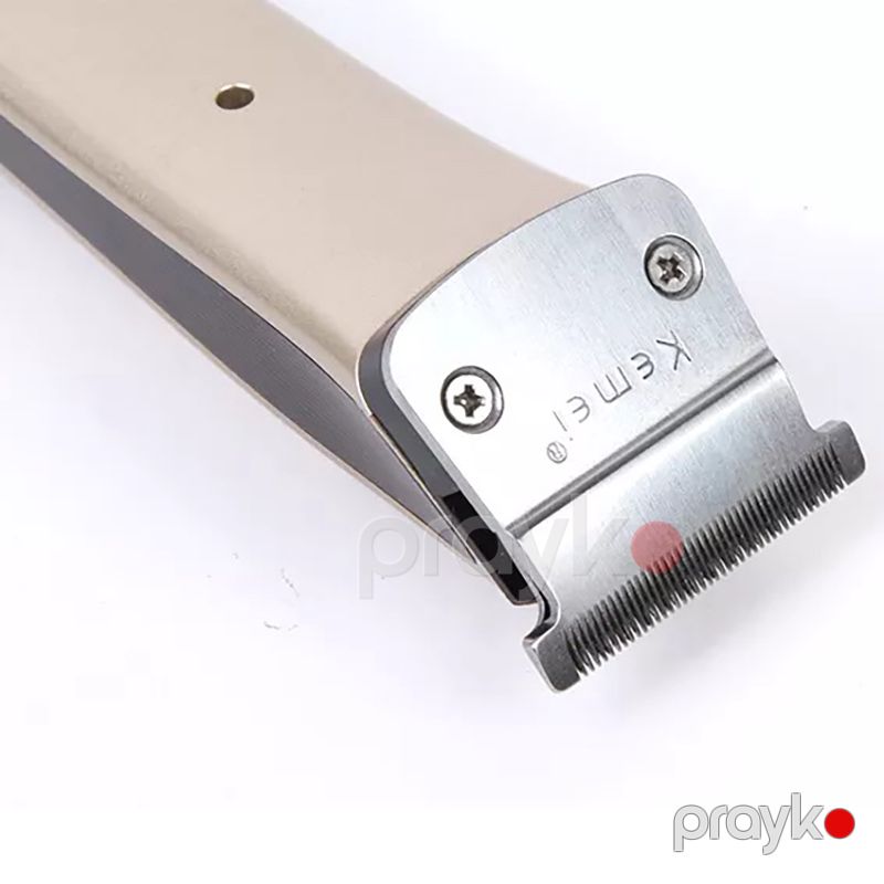 Kemei 5017 saç kəsici simsiz saqqal saç kəsicisi kişilər üçün trimmer — Usturalar, trimmerler və epilyatorlar, Bakı (4)