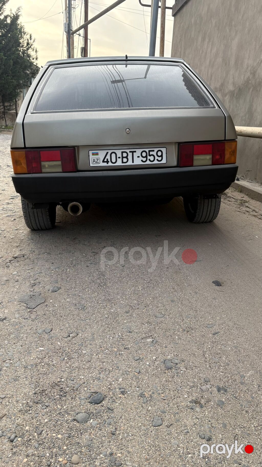 Salam Mawın ideal vezyetde kuzasi ideal,mator injektor 015.karobka 015 40-BT-959 — Avtomobillər, Digah (4)
