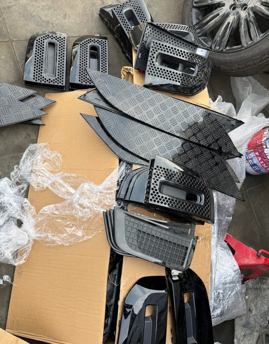 Ehtiyat hissələri Land Rover Defender Octa — Avto, Bakı (5)