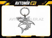 Köpəkbalığı Metal Açar Asqısı — Avtomir N1 — Avtomobillər — Aksesuarlar