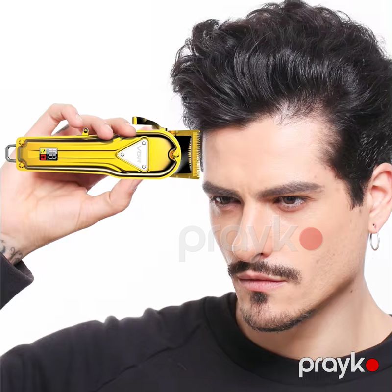 VGR V-140 Doldurula Bilən SimSiz Təraş Maşını Kişilər Üçün Saç Saqqal Təraş Maşını Trimmer — Usturalar, trimmerler və epilyatorlar, Bakı (5)