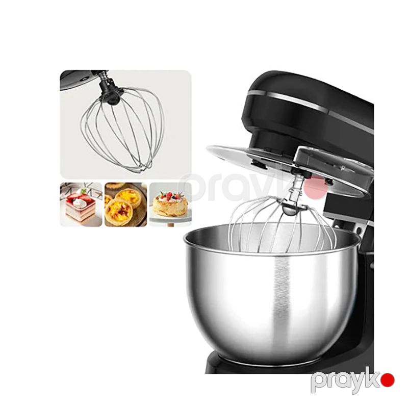 RAF Yüksək Gücə 1400W Böyük Tutuma Malik 7L Mikser Çoxfunksiyalı Yumurta Çırpıcı Xəmir Qarışdıran Mikser 6677 — Blenderlər, xırdalayanlar və mikserlər, Bakı (4)