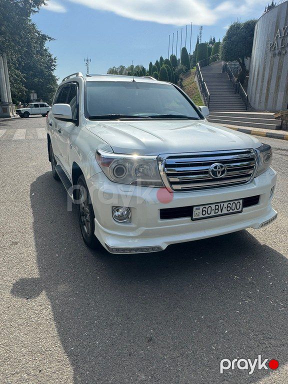 Toyota Land Cruiser, 4.0 L, 2010 il, 212 850 km 60-BV-600 — Avtomobillər, Tovuz (9)
