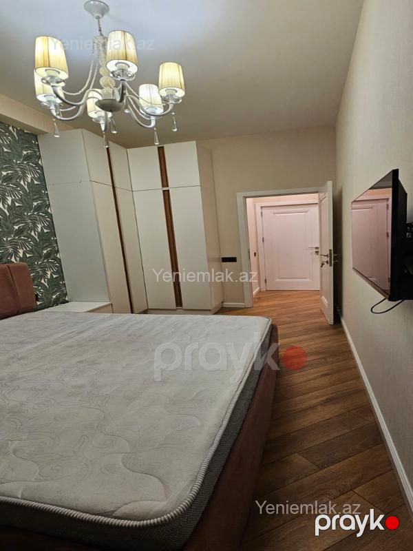 Kirayə 2 otaqlı Bina evi menzil (Yeni tikili), 80 m², Nərimanov rayonu — Mənzil, Bakı (10)
