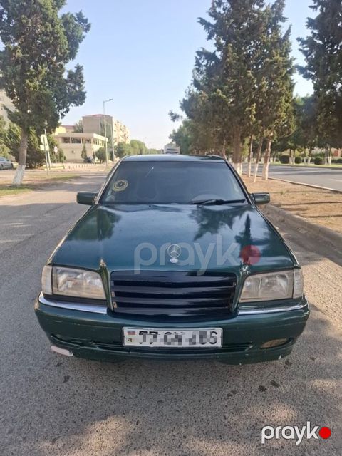 Mercedes C 180, 1.8 L, 1994 il, 320 000 km — Sumqayıt