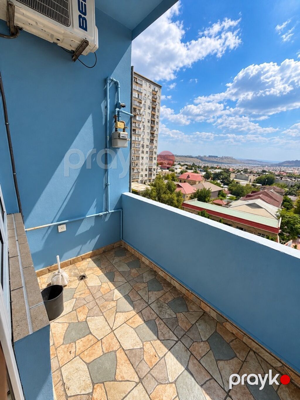 3 otaqlı, Yeni tikili, 75 kv. m — Mənzil, Xırdalan (8)
