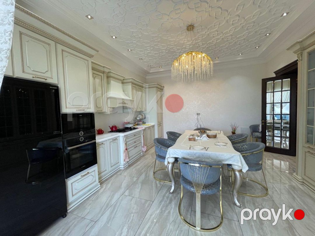 Satılır 8 otaqlı həyət evi/bağ evi 400 m² — Ev, villa, Bakı (5)