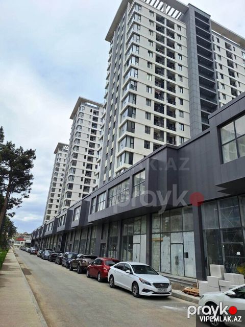 Yasamal rayonunda 3 otaqlı Yeni tikili Satılır, 120 m² — Bakı