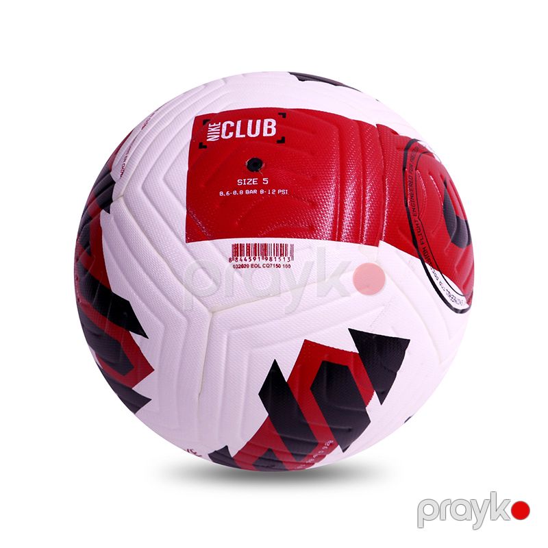 Professional Nike Strike Futbol Topu Qırmızı Ağ №5 Orjinal Futbol Topu — İdman, hobi, istirahət, Bakı (5)