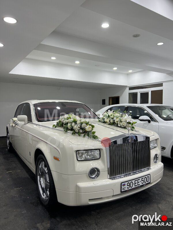 Rolls Royce Toy avtomibili — Minik avtomobili icarəsi, Bakı (5)