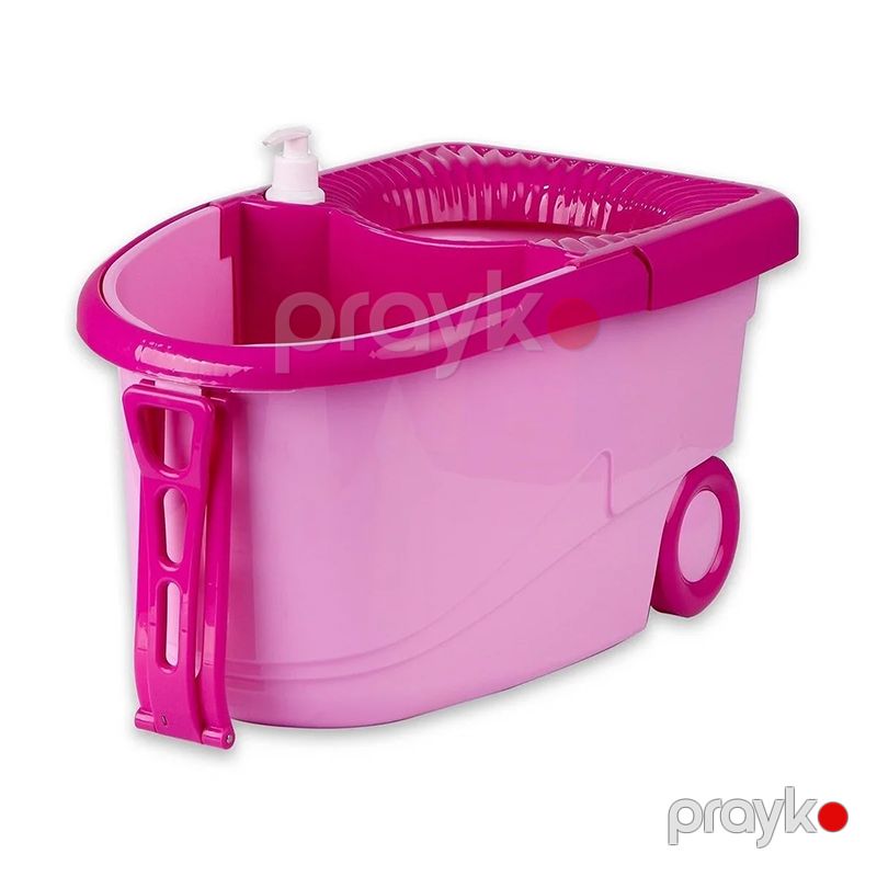 Flora F369 Trendy Təkərəkli Temizlik Seti Döşəmə təmizləyici mop dəsti — Mallar, Bakı (2)