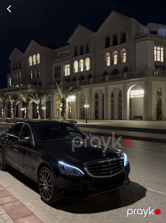 Mercedes C 180, 1.6 L, 2015 il, 268 000 km — Avtomobillər, Bakı (3)
