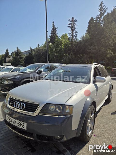 Audi A6 allroad quattro, 2002 il — Bakı