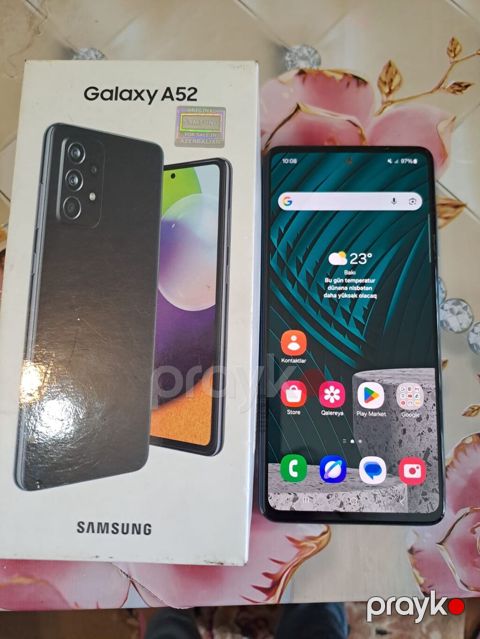 Samsung Galaxy A52, 128 GB, rəng - Mavi, İki sim kartlı — Masazır
