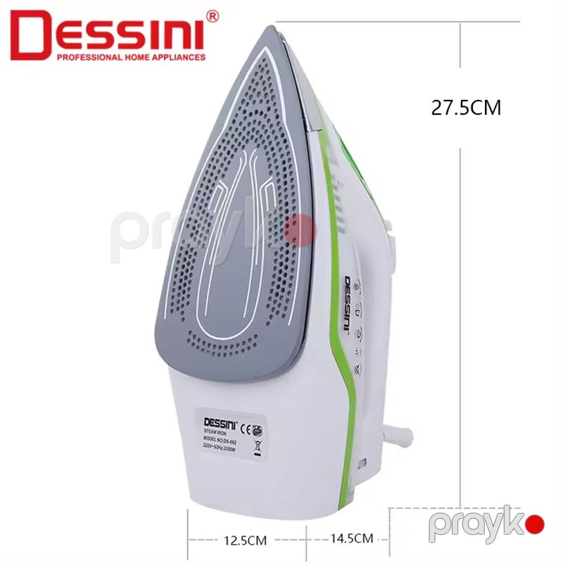 Dessını DS-862 Keramika Altlıqlı Buxarlı Ütü 2200W Gücündə Yüksək Keyfiyyətli Elektrikli Peşəkar Buxarlı Ütü — Ev texnikası, Bakı (5)