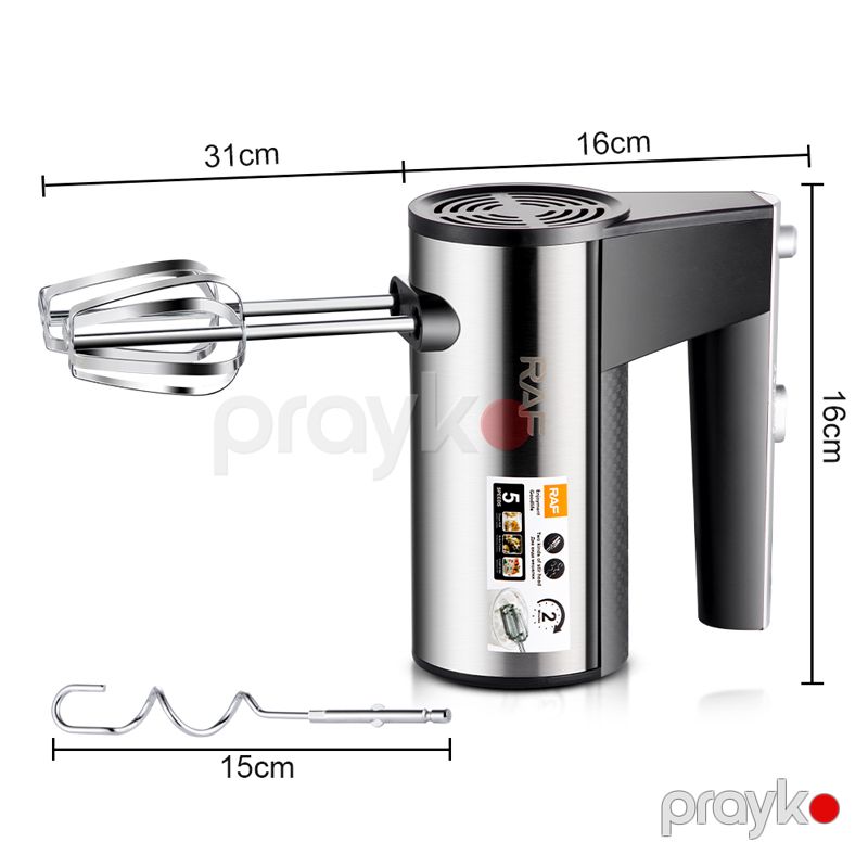 RAF R.6690 - Mikser Əl Mikseri Asan Təmizlənən Çırpıcılar Mətbəx üçün Əl Mikseri — Blenderlər, xırdalayanlar və mikserlər, Bakı (4)