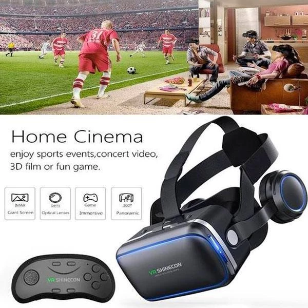 Virtual reallıq eynəyi VR Shinecon 6.0, Əla keyfiyyət. İndi sifariş edin və pult hədiyyə qazanın — Elektronika, Bakı (3)