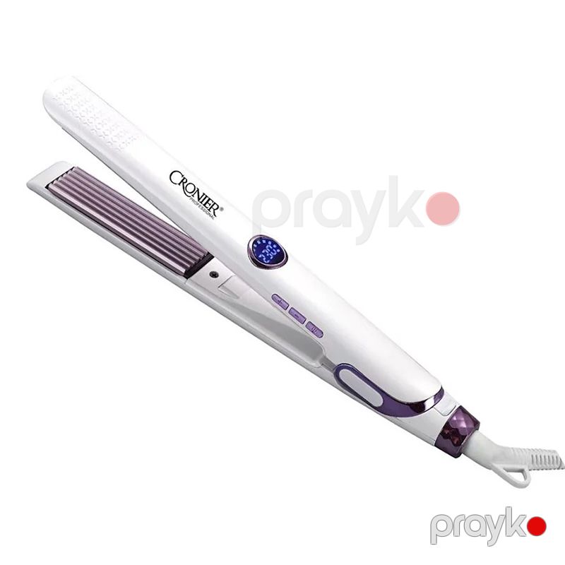 Cronier CR-939 Elektrikli Vafli Feni Qadınlar Üçün Saç Şəkilləndirici Fen — Fən, Bakı (2)