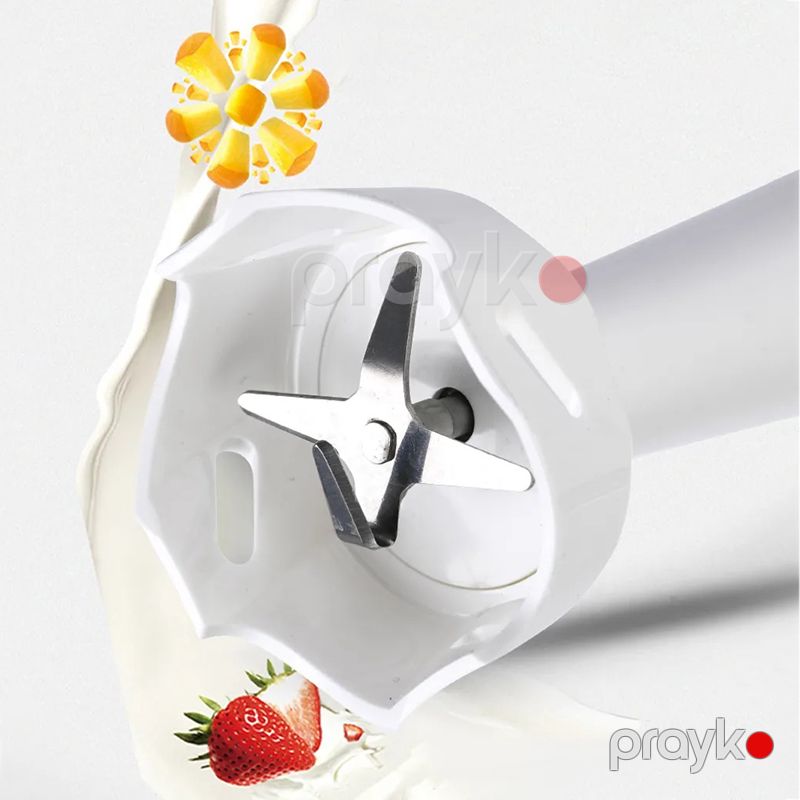 Yüksək Keyfiyyətli RAF Elektrikli Əl Blenderi 800W Buz Qırma Özəlliyi 600ml Plastik Qablı Peşəkar Mini Əl Blenderi 220V — Blenderlər, xırdalayanlar və mikserlər, Bakı (5)