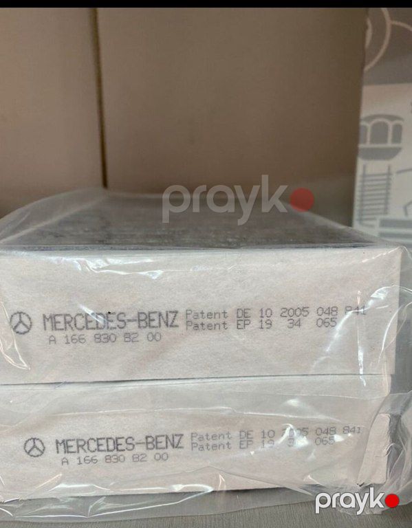 "Mercedes" salon filteri — Ehtiyat hissələri və aksesuarlar, Bakı (2)