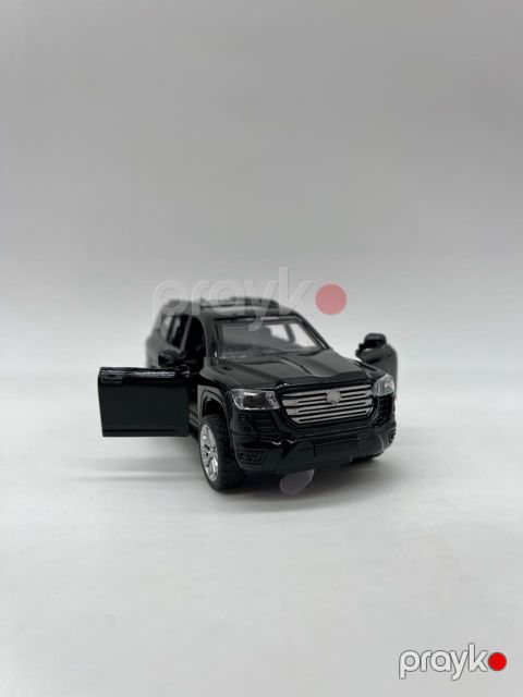 Maşın Toyota Land Cruiser LC300, metal, qara — Bakı