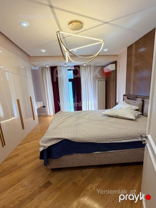 Kirayə 3 otaqlı Bina evi menzil (Yeni tikili), 130 m², Nəsimi rayonu — Mənzil, Bakı (6)