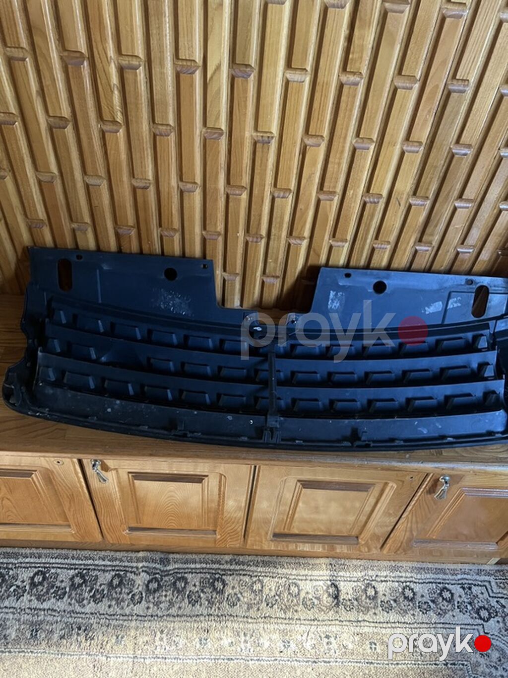 Land Rover ön radiator barmaqlığı - Orijinal Land Rover emblemi ilə — Soyutma sistemi, Bakı (7)