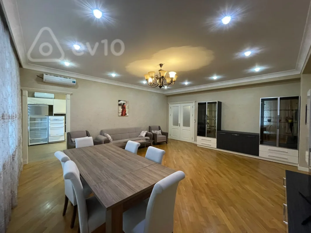 3 otaqlı mənzil, 170 m², 28 May küçəsi — kirayə — Mənzil, Bakı (2)