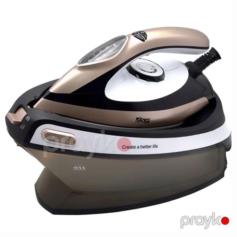 Buxar generatorlu ütü DSP KD1120 Professinal ütü KD-1120 Buxar Ütüsü — Ev texnikası, Bakı (2)