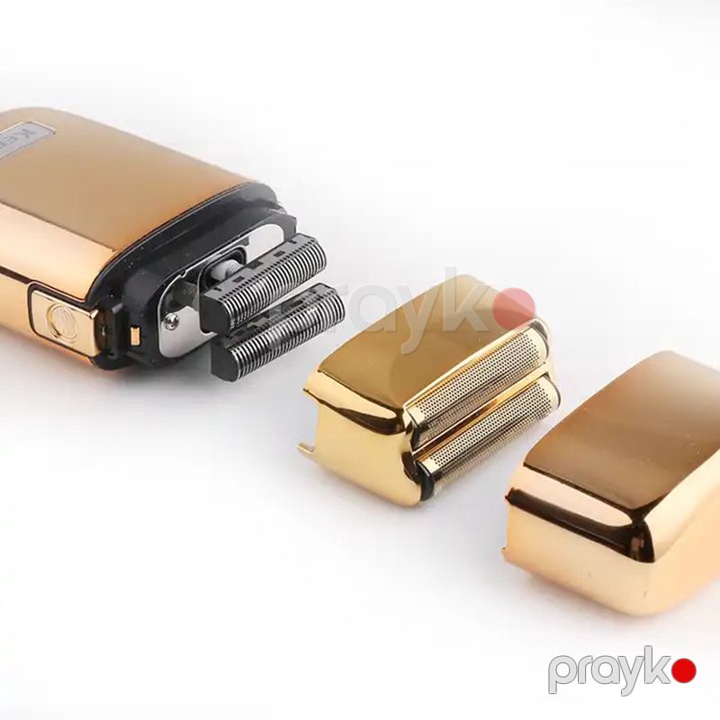 Kemei Kişi Elektrikli Təraş Maşını Bütün Metal Elektrikli Təraş Maşını USB Akkumulyator — Usturalar, trimmerler və epilyatorlar, Bakı (3)