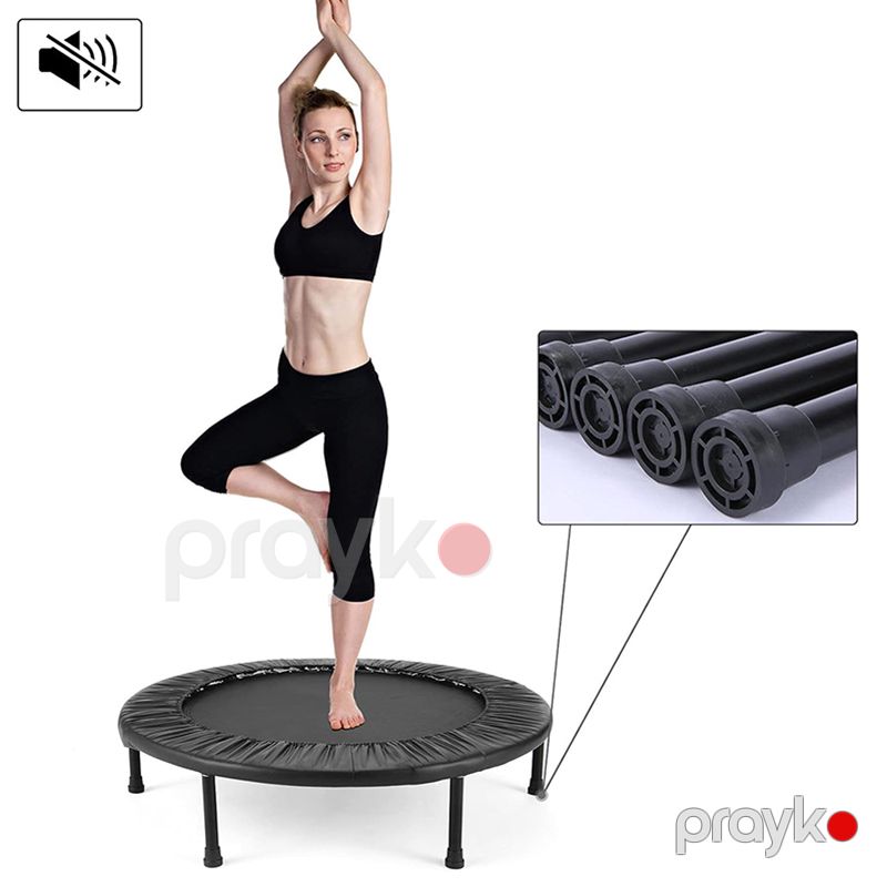 Uşaq və Böyüklər Üçün Davamlı Məşq Batutu Davamlı Fitness Trampolin — Fitness və simulyatorlar, Bakı (4)
