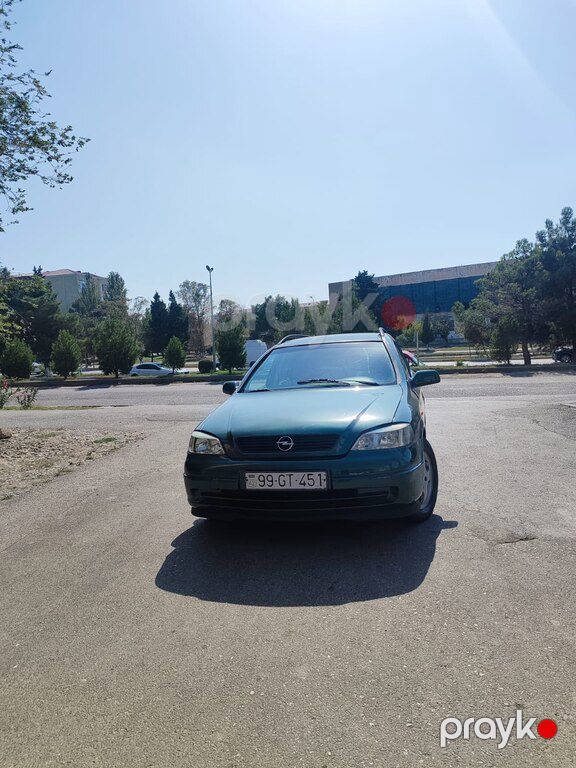 Opel Astra, 1.6 L, 1998 il, 386 000 km 99-GT-451 — Avtomobillər, Bakı (9)