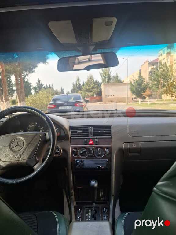 Mercedes C 180, 1.8 L, 1994 il, 320 000 km — Avtomobillər, Sumqayıt (5)