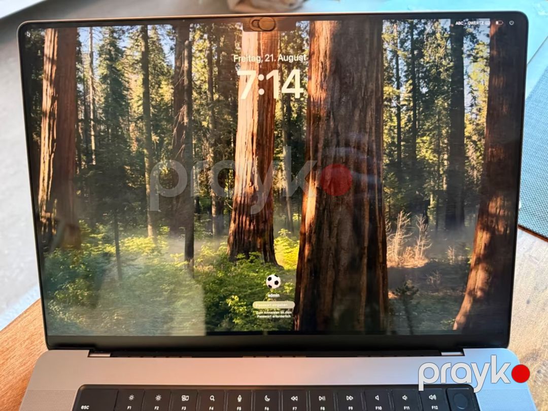 Noutbuk Apple MacBook Pro 16" M1 Pro 32GB/512GB — Noutbuklar, Bakı (4)